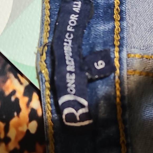 One Republic For All leopard jeans - Picture 5 of 6